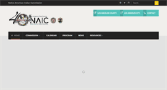 Desktop Screenshot of lanaic.org